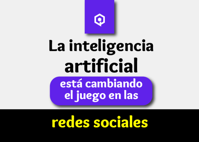 La inteligencia artificial está cambiando el juego en las redes sociales