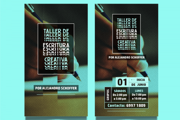 Taller de Escritura Creativa